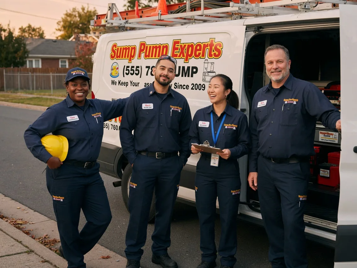 Sump Pump Repair company in Hazel Hurst, PA